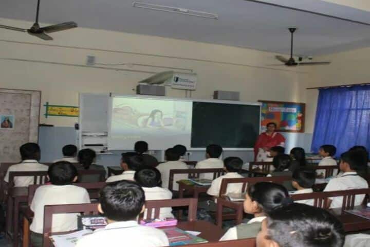 Ursuline Convent Senior Secondary School-Smart Class Room