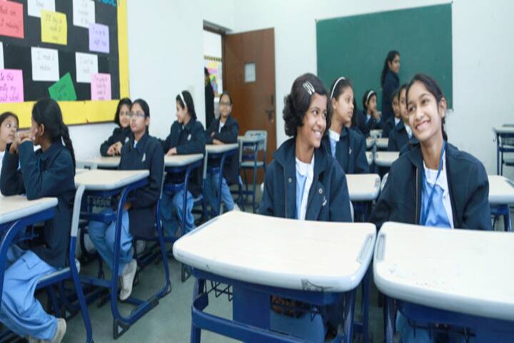Uttam School For Girls-Class Room