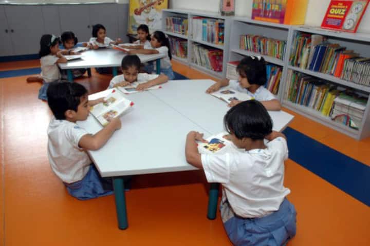 Uttam School For Girls-Library