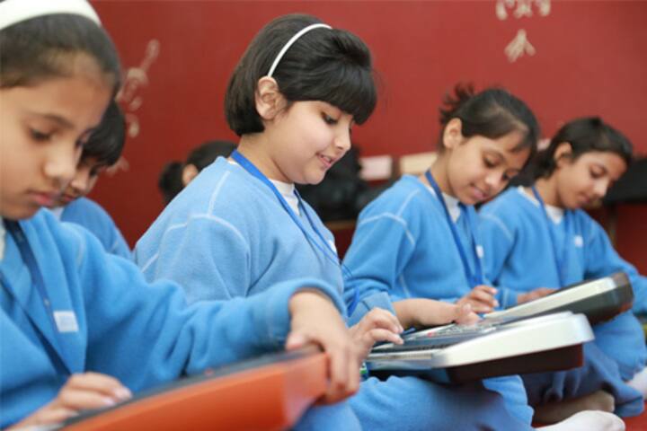 Uttam School For Girls-Music Room