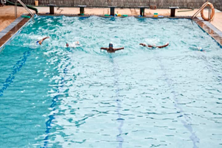 Uttam School For Girls-Swimming Pool