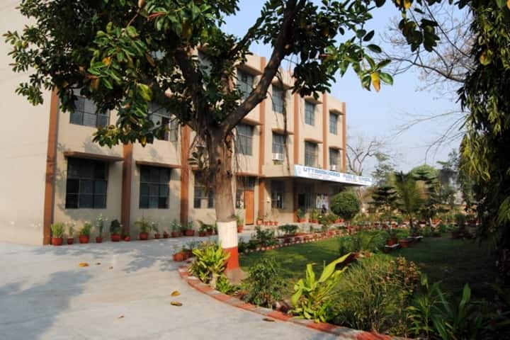 Uttarakhand Public School-Campus View