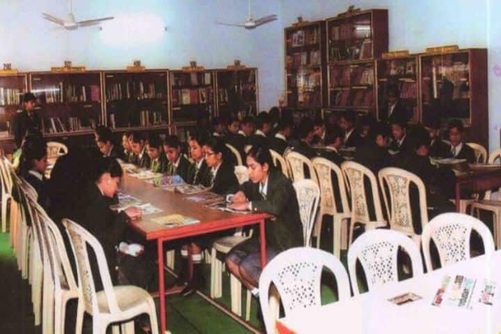 Uttarakhand Public School-Library