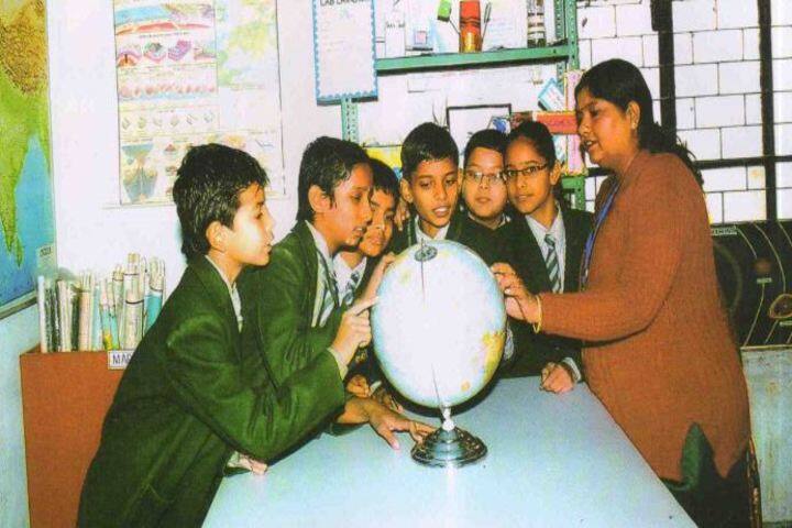 Uttarakhand Public School-Social Science Lab