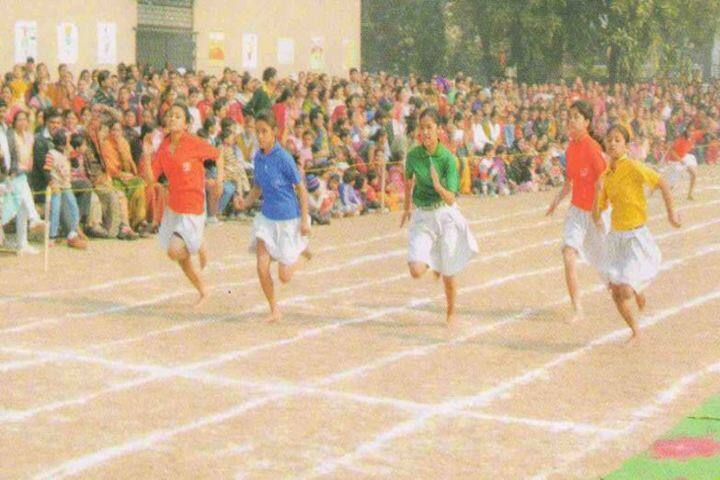 Uttarakhand Public School-Sports Day