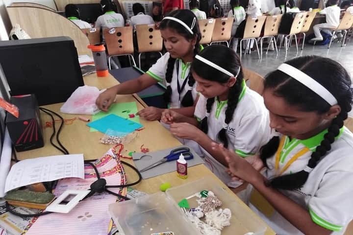 V K International School-Art