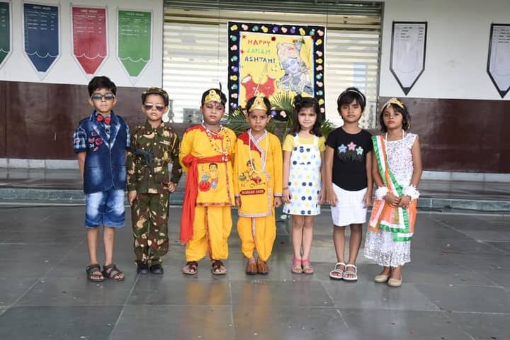 V K International School-Fancy Dress