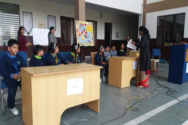 V K International School-Quiz Competition