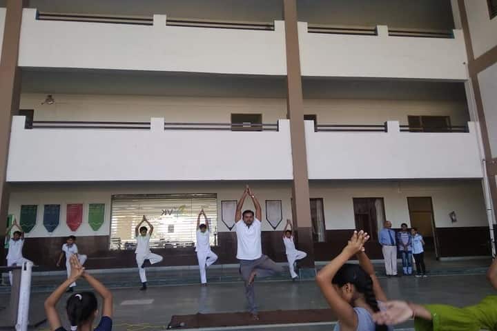 V K International School-Yoga