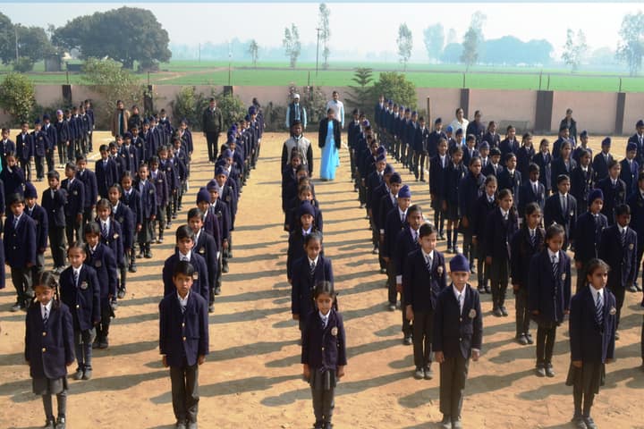V K Public School-Assembly