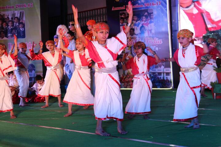 V K Public School-Cultural Program