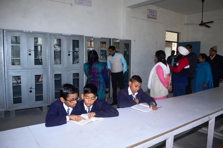 V K Public School-Library