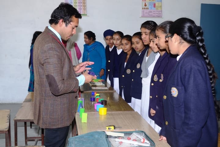 V K Public School-Maths Lab