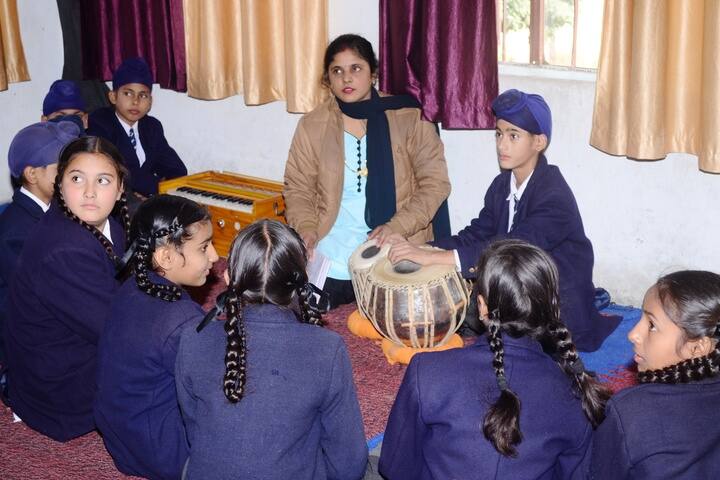 V K Public School-Music Room