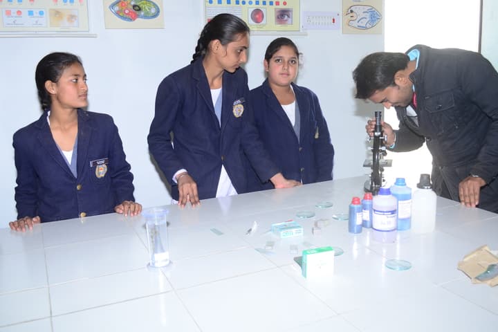 V K Public School-Biology Lab