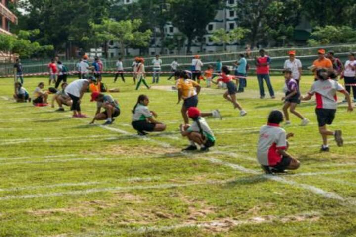 V K Public School-Sports