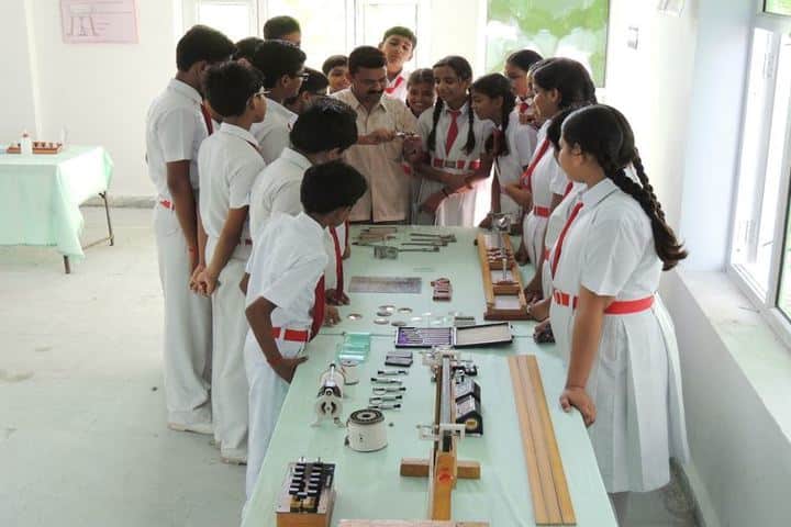 Virendra Singh Baghel Education Centre-Science Lab