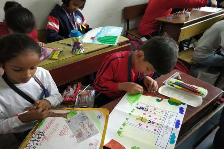 Vanasthali Public School-Activity
