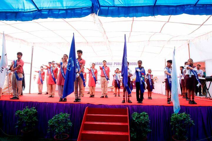 Vanasthali Public School-Investiture Ceremony
