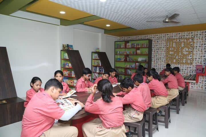 Vanasthali Public School-Library