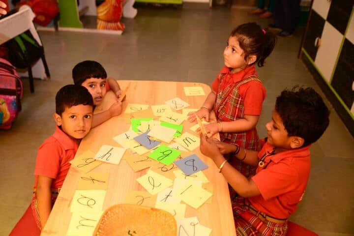 Vanasthali Public School-Maths Lab