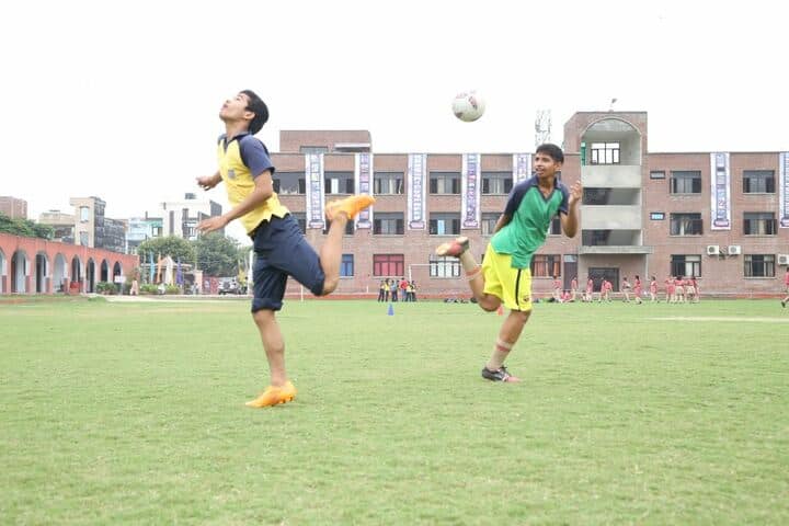 Vanasthali Public School-Play Ground