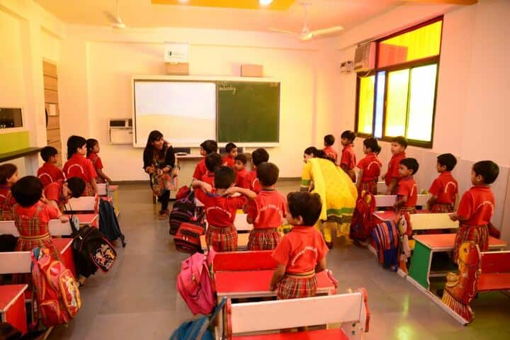 Vanasthali Public School-Smart Class Room