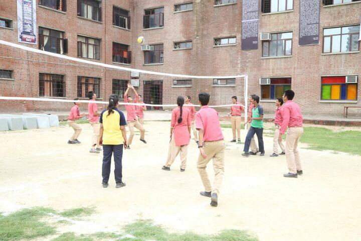 Vanasthali Public School-Sports