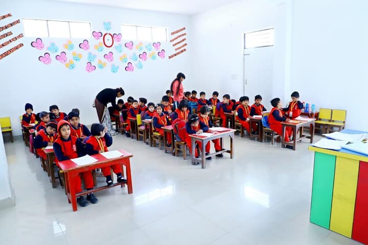 Vanasthali Public School-Class Room