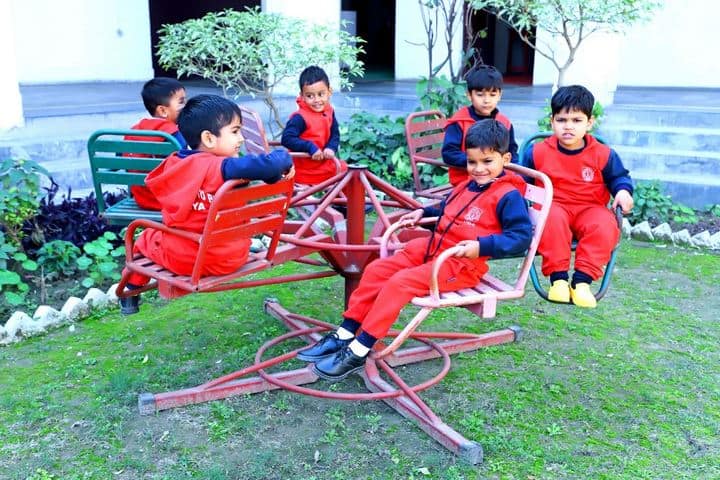 Vanasthali Public School-Kids Play Area