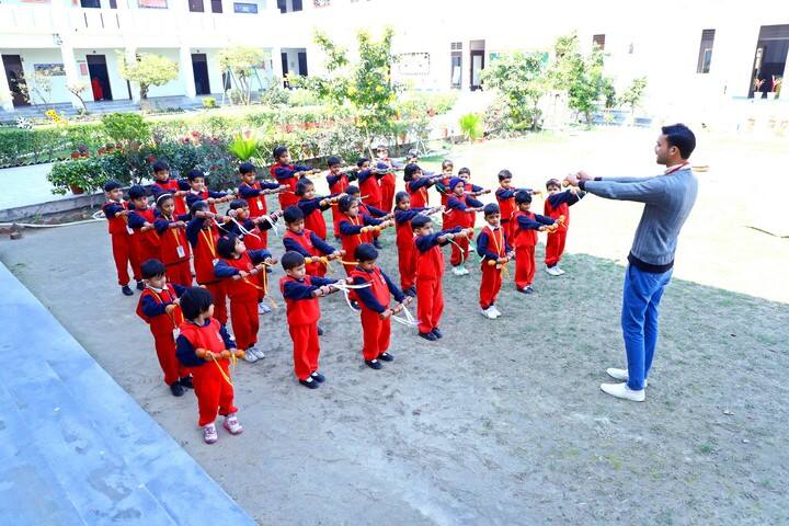 Vanasthali Public School-Sports