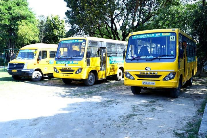 Vanasthali Public School-Transport