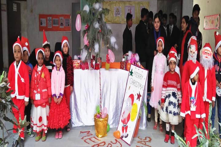 Varanasi Public School-Christmas Celebrations