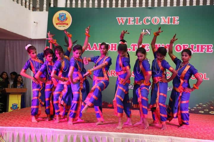 Varanasi Public School-Cultural Program