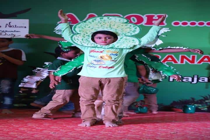 Varanasi Public School-Earth Day Celebrations