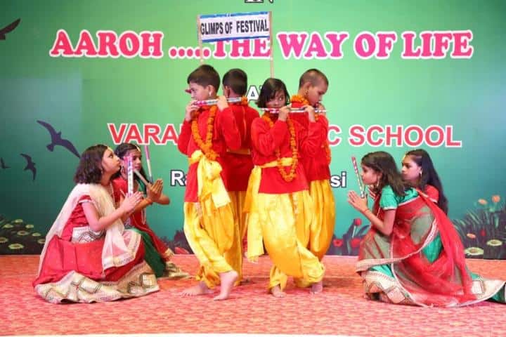 Varanasi Public School-Festival Celebrations