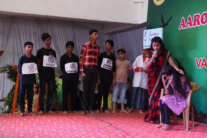 Varanasi Public School-Skit