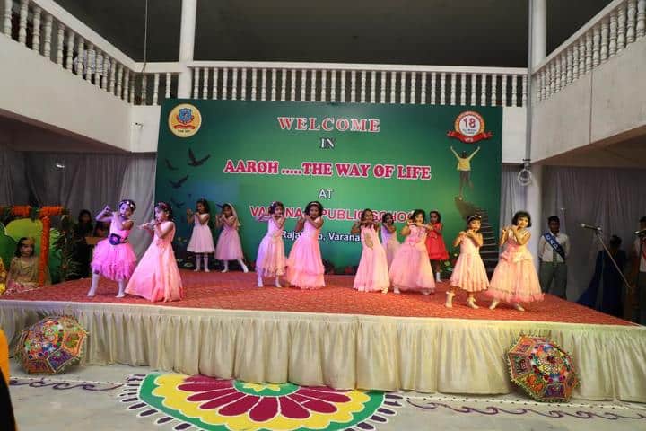 Varanasi Public School-Welcome Party