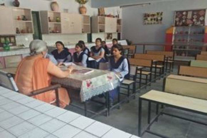 Government Senior Secondary School-Home Science