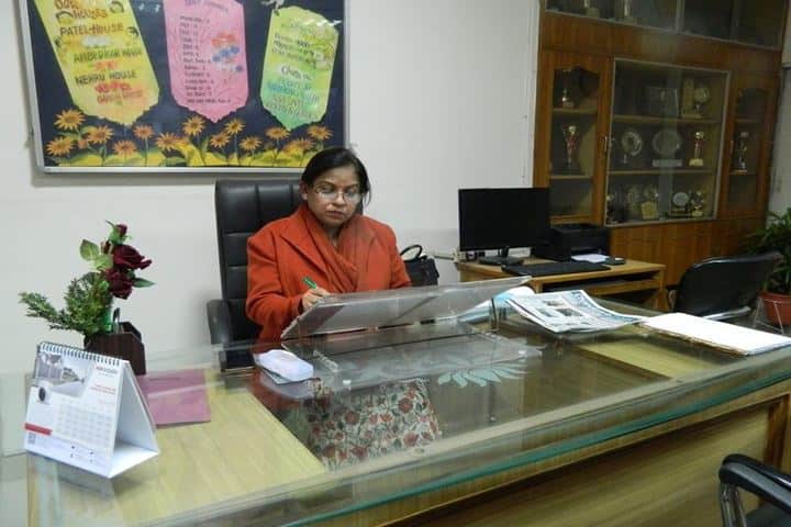 Government Senior Secondary School-Principal