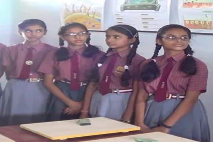 Vasudev Singh Memorial Inter College-Biology Lab