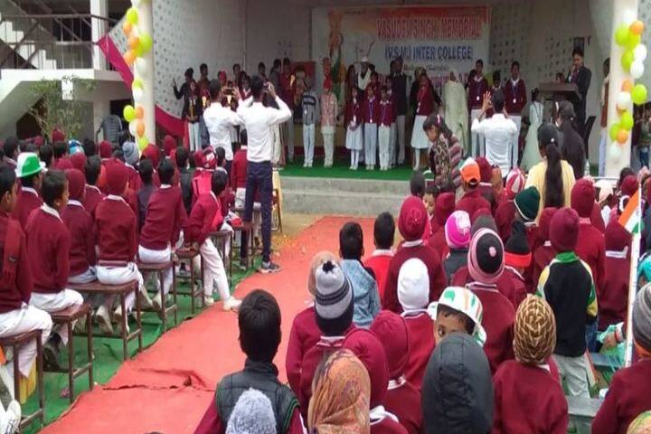Vasudev Singh Memorial Inter College-Event