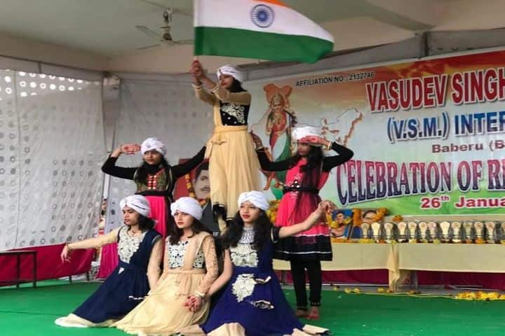 Vasudev Singh Memorial Inter College-Republic Day Celebrations