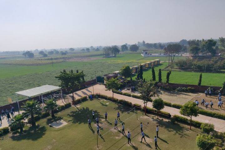 Vedantic International School-Playground