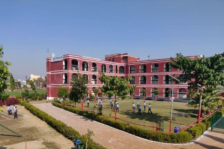 Vedantic International School-School Building