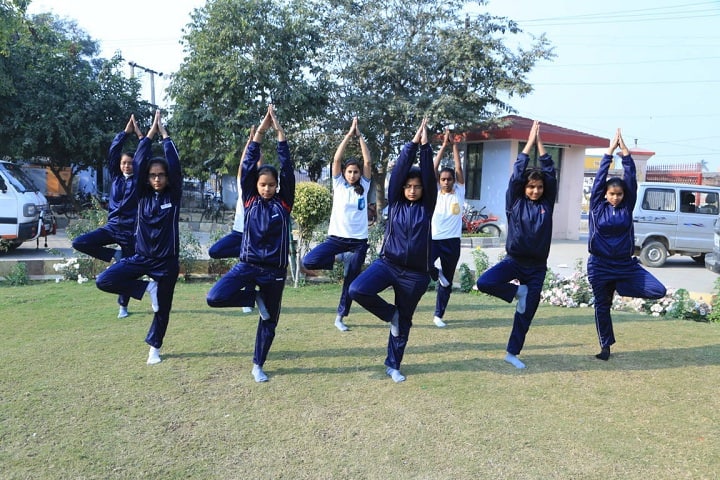 Vibgyor Intenational School-Yoga