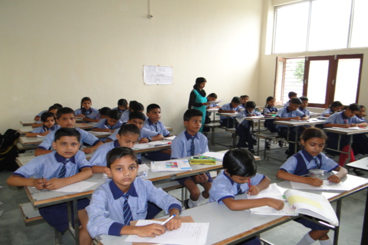 Vidhya International School-Classroom