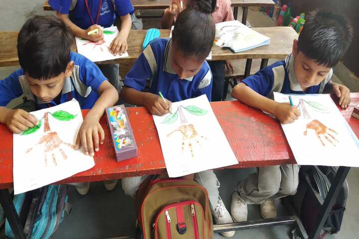 Vidhya International School-Painting