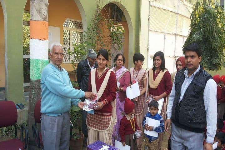 Vidya Bhawan Public School-Awards