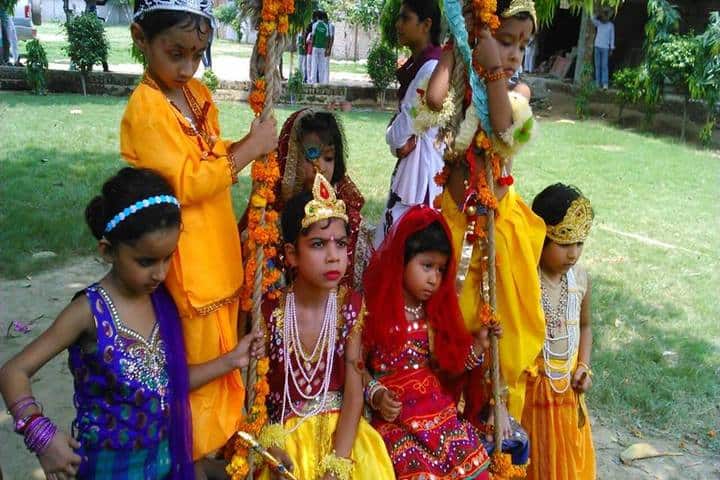 Vidya Bhawan Public School-Festival Celebrations